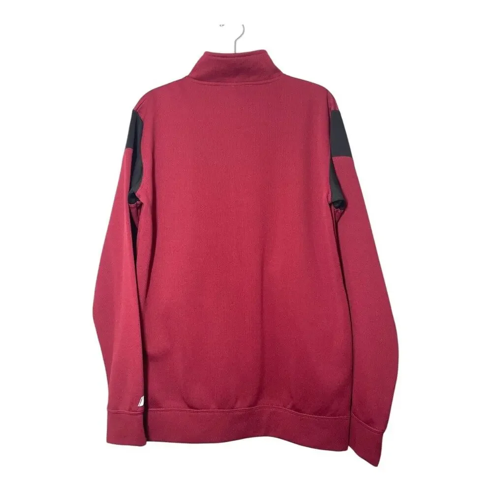 Washington State University WSU Russell Jacket Mens Medium Red